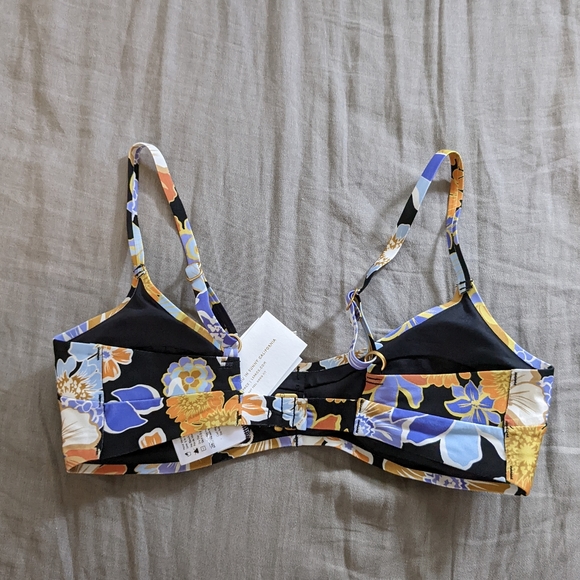 L*Space Fused Seam-Free Alec Ry Bikini Set Sugar and Spice - Picture 12 of 15